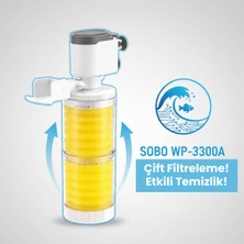 Sobo WP-3300A Akvaryum Iç Filte -20W 1200L/S