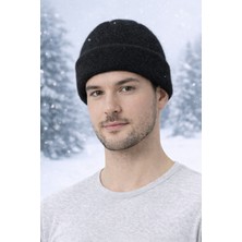 Reva Deve Tüyü Kışlık Bere – Yumuşak Dokulu, Sıcak Tutan, Standart Beden