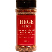 Hege Spice Çok Acı Göçmen Pul Biber 100 gr