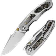 Kizer Feweed | Z-Wear Pm | Titanyum (Kamuflaj Karbon Altın) | KI3694A4