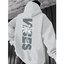 LAYORA Vıbes Baskılı Oversize Sweatshirt