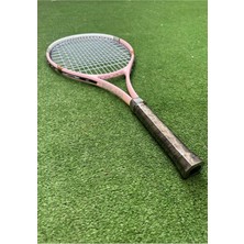 PremiumPort Uzun Ömürlü 27'' Pembe Tenis Raketi, Yüksek Performans ve Konfor