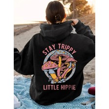 LAYORA Baskılı Hoodie – Modern Streetwear Tarzını Yansıtan Şık Model
