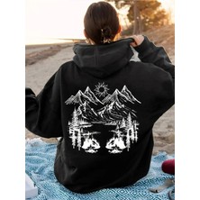 LAYORA Baskılı Hoodie – Modern Streetwear Tarzını Yansıtan Şık Model