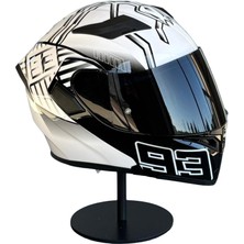 Scharf 902 Çene Açılır Motosiklet Kaskı – Güneş Gözlüklü (Smoke Vizörlü) H3