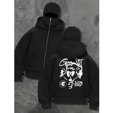 LAYORA Kar Maskeli Polar Hırka – Sportif ve Sıcak – Kış Modasının Yıldızı