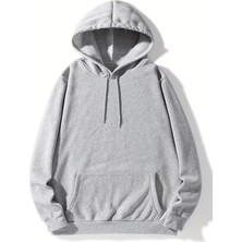 LAYORA Yeni Stil Kapüşonlu Sweatshirt, Ilkbahar, Sonbahar ve Kış Için, Düz Renkler