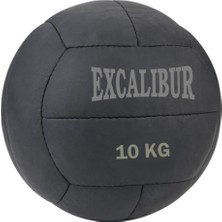 PremiumPort Sağlıklı ve Doğal Kullanım Için 10 kg Deri Sağlık Topu, Dayanıklı ve Pratik