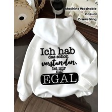 LAYORA Kışlık Üç Iplik Hoodie – Baskılı Premium Kalite”