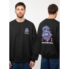 LAYORA Baskılı Kışlık Hoodie – Sıcak, Rahat ve Tarz Sahibi Tasarım