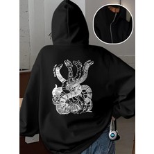 LAYORA Unisex Ninja Hırka – Kalın Polar – Günlük ve Outdoor Kullanım