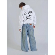 LAYORA -Unisex 3 Iplik Oversize Sweatshirt – Spor & Günlük Tarz 003