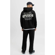 LAYORA Şehir Tarzı Oversize Hoodie
