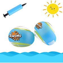 PremiumPort Şişme Deniz Kolluğu, 4-14 Yaş, Güvenli ve Renkli Yüzme Yardımcıcığı