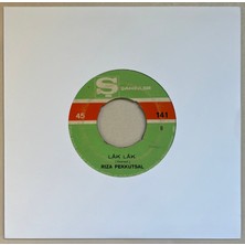 Şahinler Plak Rıza Pekkutsal Lak Lak - Ayva  45 Lik Plak (Orijinal Dönem Baskı)