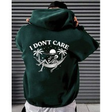 LAYORA Poland Desenli Premium Kapüşonlu Sweatshirt