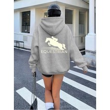 LAYORA Tek Parça Y2K Tarzı Kadın Sonbahar Uzun Kollu Kapüşonlu Sweatshirt