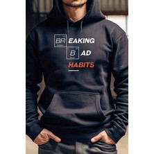 LAYORA Poland Desenli Premium Kapüşonlu Sweatshirt