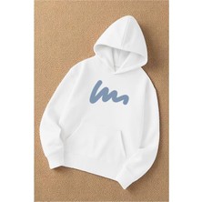 LAYORA Unisex W Baskılı Tasarım Oversize Sweatshirt