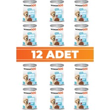 Wonderdog Kuzulu Yavru Köpek Konservesi 400GR x 12 Adet