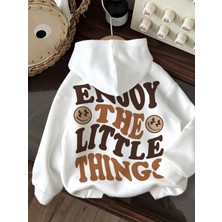 LAYORA Hoodie – Yazı Baskılı Kapüşonlu Sweatshirt