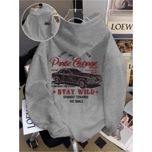 LAYORA Tek Parça Y2K Tarzı Kadın Sonbahar Uzun Kollu Kapüşonlu Sweatshirt
