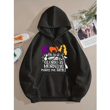 LAYORA Baskılı Hoodie – Modern Streetwear Tarzını Yansıtan Şık Model