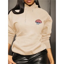 LAYORA Baskılı Hoodie – Modern Streetwear Tarzını Yansıtan Şık Model