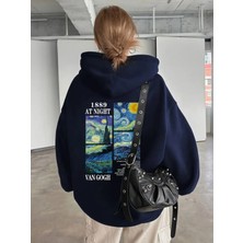 LAYORA 3 Iplik Kapüşonlu Hoodie – Kalın Kumaş, Sıcak Tarz