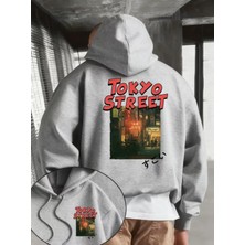 LAYORA Erkek Kapüşonlu Sweatshirt Tüm Sezon Rahat Kesim, Kışlık Kapüşonlu