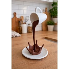 Kahve Köşem Dökülen Kahve Biblo