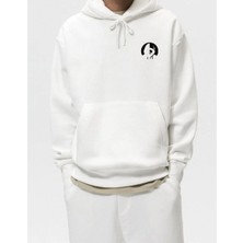 LAYORA Poland Desenli Premium Kapüşonlu Sweatshirt