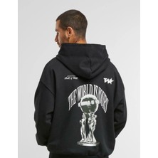 LAYORA Modern Desenli Sweatshirt