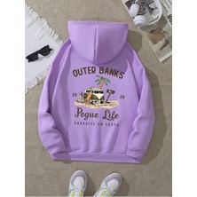 LAYORA 3 Iplik Hoodie – Yumuşak Doku, Maksimum Konfor