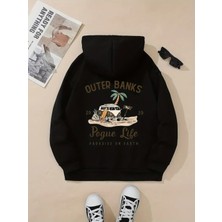 LAYORA 3 Iplik Hoodie – Yumuşak Doku, Maksimum Konfor