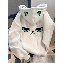 LAYORA 3 Iplik Kapüşonlu Hoodie – Kalın Kumaş, Sıcak Tarz