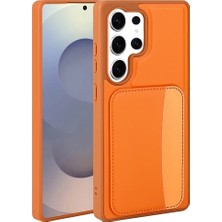M.TK Moveteck Samsung Galaxy S24 Ultra Kılıf Kamera Korumalı Kartlıklı Cüzdanlı Renkli Tuşlu Deri Tasarımlı Silikon Kapak