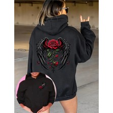 LAYORA 3 Iplik Polar Hoodie – Rahat, Sıcak ve Tarz Kışlık Model