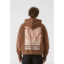 LAYORA Oversize Baskılı Hoodie