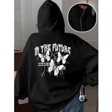 LAYORA Ninja Kapüşonlu Polar Hırka – Unisex – Sıcak ve Yumuşak Kumaş