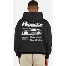 LAYORA Cool Desenli Hoodie