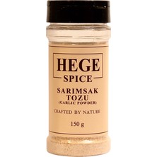 Hege Spice Sarımsak Toz Granül 150 gr