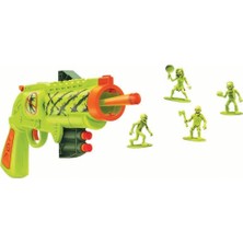 NessiWorld Zombie Hunter 9 Mermili Sünger Dart Atan Silah 31 cm