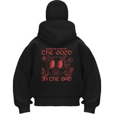 LAYORA Kar Maskeli Polar Sweatshirt – Spor ve Şık Tasarım – Kışın Vazgeçilmezi