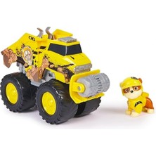 NessiWorld Rescue Wheels - Rubble’ın Buldozer Canavar Kamyonu