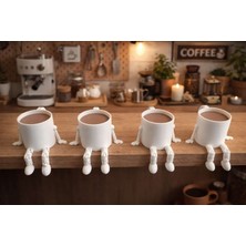 Sevimli Dekoratif Kahve Köşem Biblo