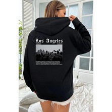 LAYORA Lunavısıta Aynewmoda Unisex 2ip Şardonlu Fermuarlı Oversize Sweatshirt