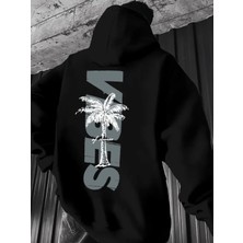 LAYORA Vıbes Baskılı Oversize Sweatshirt
