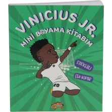Nessiworld Vinicius Jr Boyama Kitabı