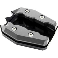 Nmax 125/155 Yan Sehpa Ayaklık Genişletici Kaz Ayak Titanyum Gri Renk